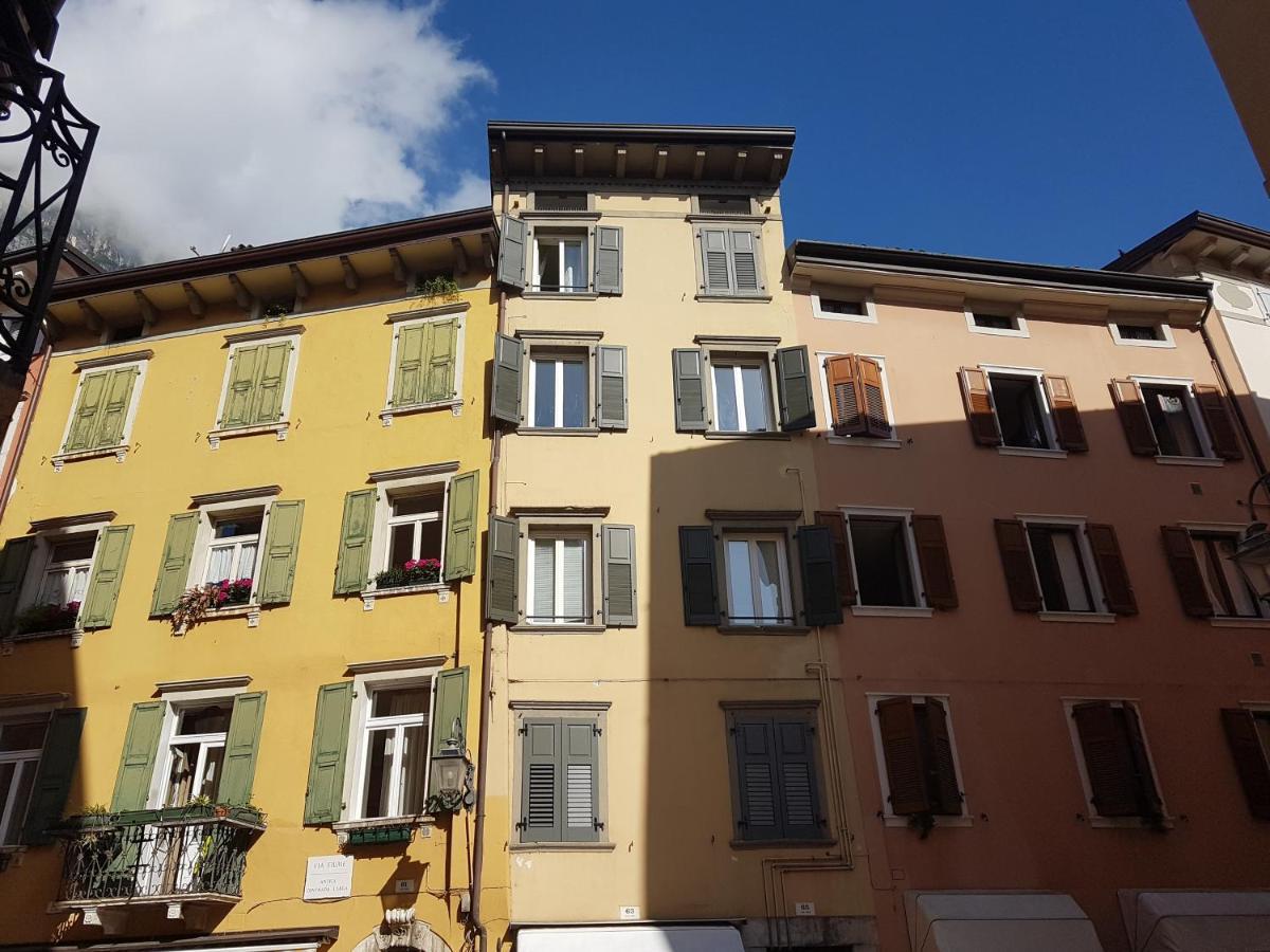 Antica Contrada Apartment Riva del Garda Exterior foto
