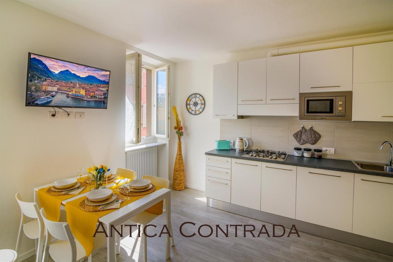 Antica Contrada Apartment Riva del Garda Exterior foto